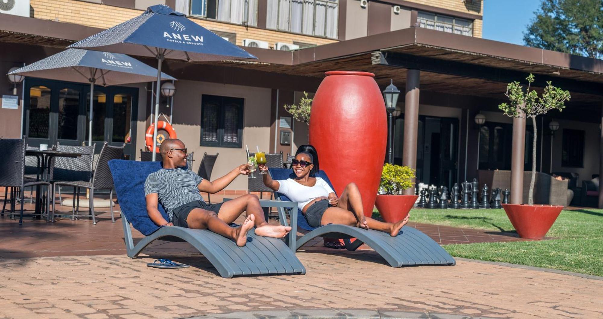 Anew Hotel Witbank Emalahleni Exterior photo